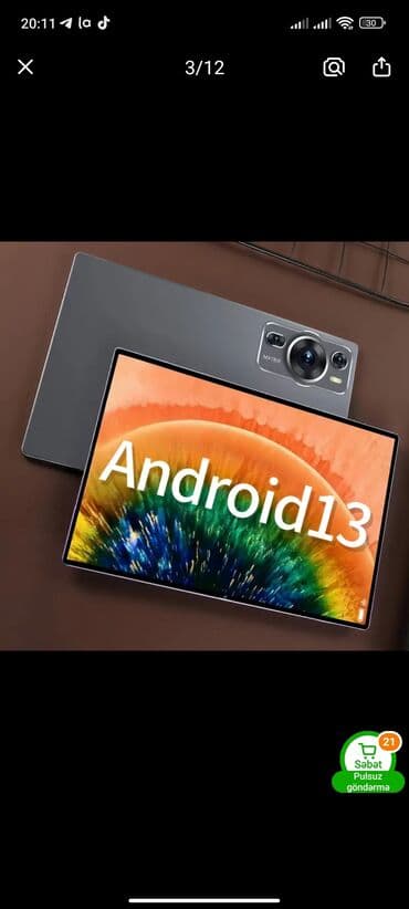 en ucuz apple macbook pro: Android 13 planşet Xüsusiyyətlər: - Əməliyyat sistemi: Android 13 - — 1