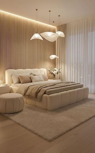 tül parçalar: Məhsul: Premium yataq otağı dizaynı və komplekt mebel dəsti Təsvir: - — 6