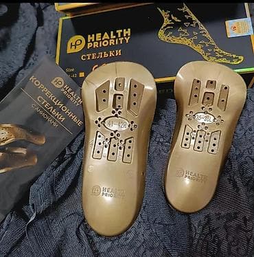 Digər tibbi məhsullar: Health Priority ortopedik içliklər Məhsul: Health Priority brendinin — 2