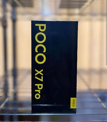redmi poco x7pro: Poco X7 Pro, rəng - Qara, Barmaq izi — 1
