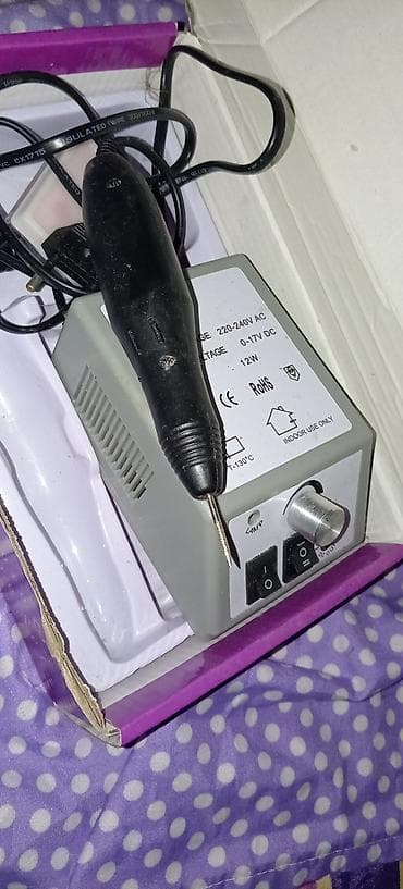 mini drel: Elektrik dremel/mini frez dəsti – masaüstü idarəetmə bloklu — 1