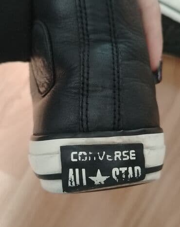 qadın ketləri botlar: Ölçü: 37.5, rəng - Qara, İşlənmiş — 6