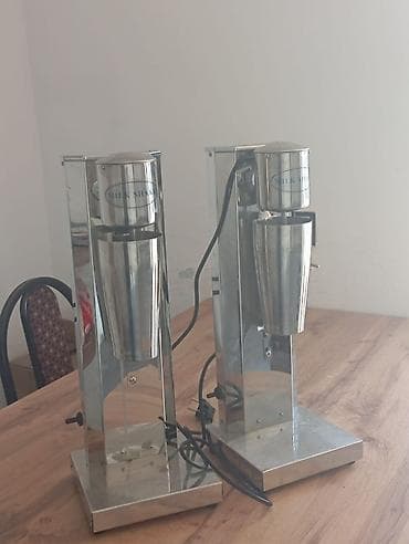 Məhsul: Paslanmayan poladdan elektrikli milkşeyk mikseri (stolüstü), 2