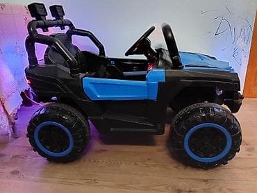 Uşaq üçün elektrik maşınları: Uşaq maşını Pultu adapteri var Maşının öz mahnıları var flaşkada — 9