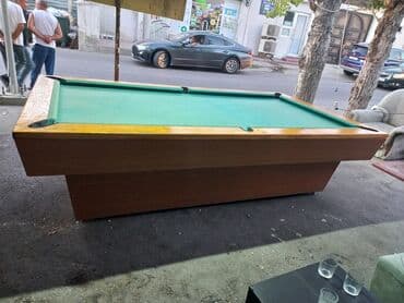 купить стол для бильярда: Bilyard masası – klassik dizayn - Ölçü: böyük ölçülü, peşəkar tipli — 7