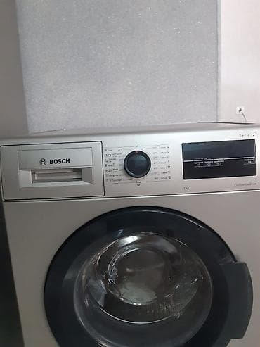 ucuz parca: Paltaryuyan maşın Bosch, 7 kq, İşlənmiş, Avtomat, Qurutmasız, Ünvandan götürmə — 1