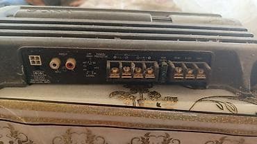 Avtomobil üçün audio gücləndirici - 2-kanallı avtomobil