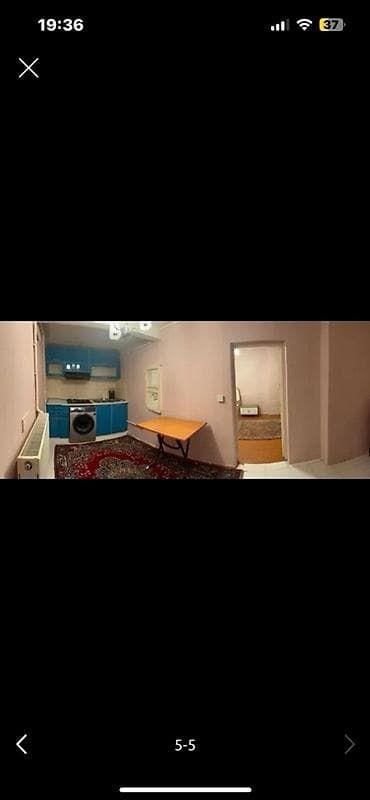 bakixanov evler: Bu iki otaqlı mənzil yataq otağı və mətbəxdən ibarətdir. Yataq — 5