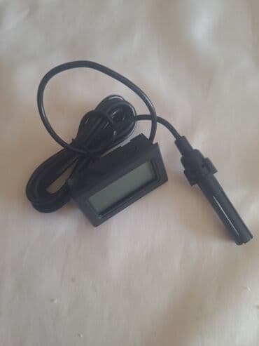 Пиломатериалы: Temperatur ölçən həm nəmişlik həmdə tempiraturu ölçmək üçündür — 2