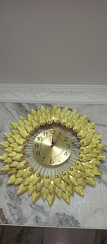 almaniyada saat: Divar saatları, Elektron, Saniyə əqrəbi — 3