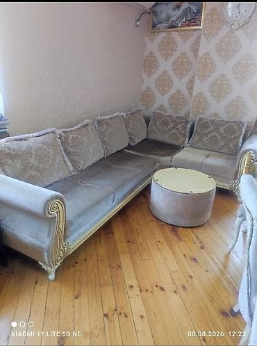 pufik divan: İşlənmiş, Künc divan, Divan — 2