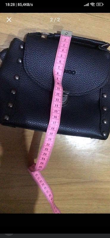 Çantalar: Çiyin çantası, Mango, Yeni — 2