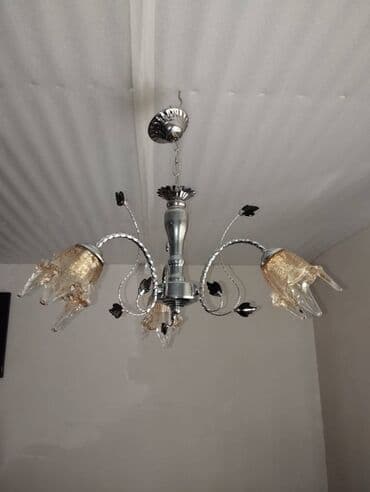 çılçıraqlar: Çılçıraq, 1 lampa — 8