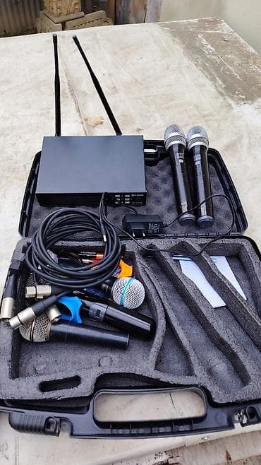 Velosipedlər: Dynacord PowerMate 1000 mikser və mikrofon-seti Peşəkar səhnə və — 3