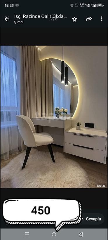 dest mebel: Mebel dəstləri – makiyaj masası, trüm və qarderob dizaynları - — 1