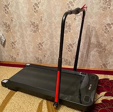 Qaçış trenajoru – kompakt, ev istifadəsi üçün - Elektrikli qaçış