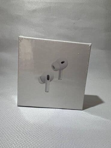 Səs gücləndiriciləri: Yeni Simsiz (Bluetooth) Qulaqcıqlar, rəng - Ağ — 1