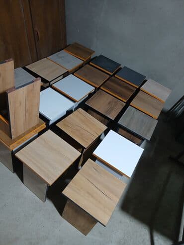 tek carpayilar qiymeti: Masaüstü və yataq yanı üçün kiçik stol kolleksiyası - Modellər — 1