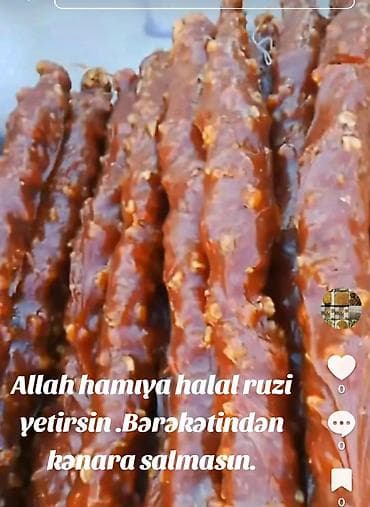 assa çay: Ordubad mətbəxindən ev şəraitində hazırlanmış şirniyyat və mürəbbələr — 5