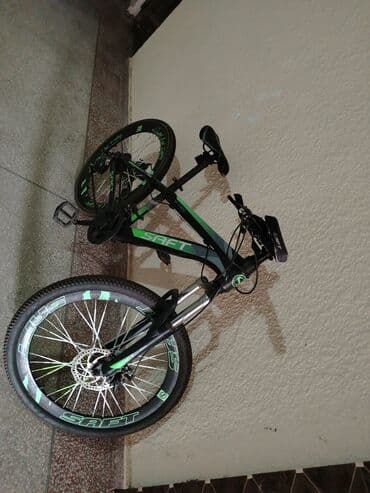 yığılan velosipedlər: Dağ velosipedi Saft, 26" — 4