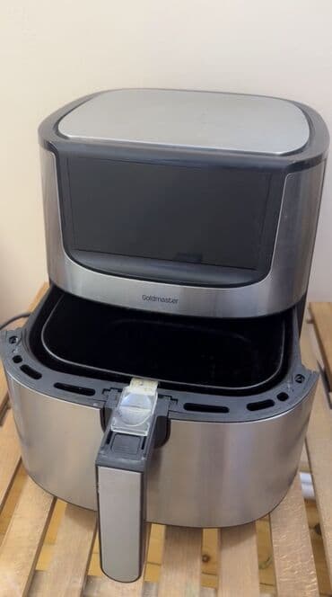 Холодильники: Фритюрница Goldmaster, Без масла л — 2