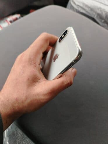 IPhone X, 64 GB, Ağ, Simsiz şarj