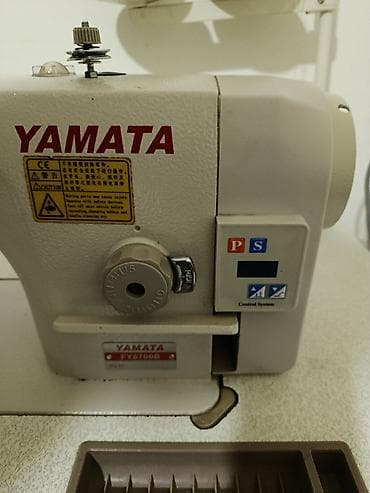 dikiş maşini: Yamata FY8700B sənaye tikiş maşını - Brend/model: Yamata FY8700B - — 1