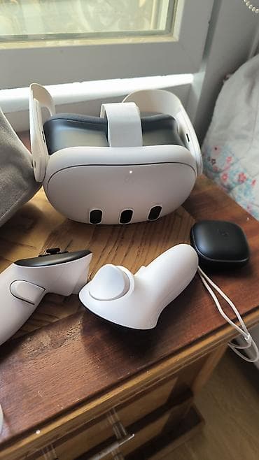 oyun satış: Meta Quest 3 VR dəstləri – 512 GB, 4K tam ideal vəziyyətdədir. az — 1