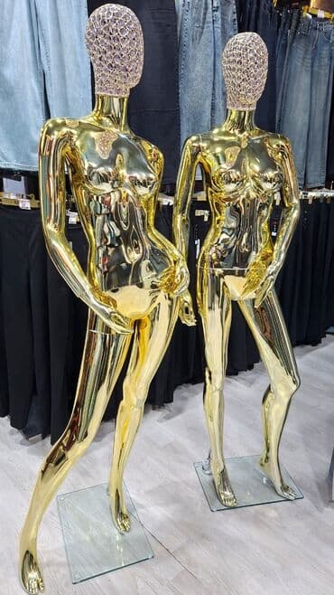 direkler: Женский, Золотой — 2