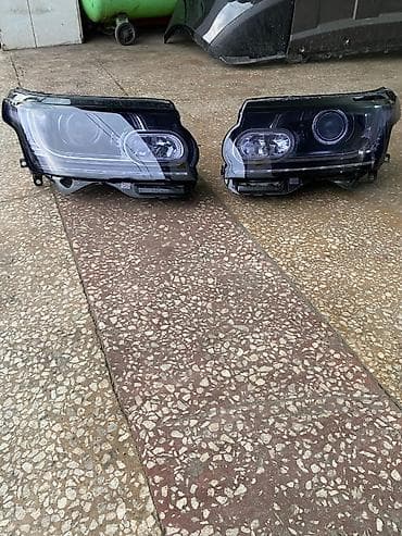 niva kapotu: Range Rover üçün ön hissə komplekti - Model uyğunluğu: Range Rover — 2