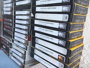 DVD плееры: Videokassetlər VHS standartlı müxtəlif zaman tutumunda və markada — 3