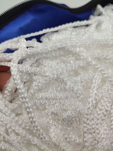 настольный футбол: Futbol qapısı üçün tor (2m*3m). Metrolara və şəhərdaxili çatdırılma — 5