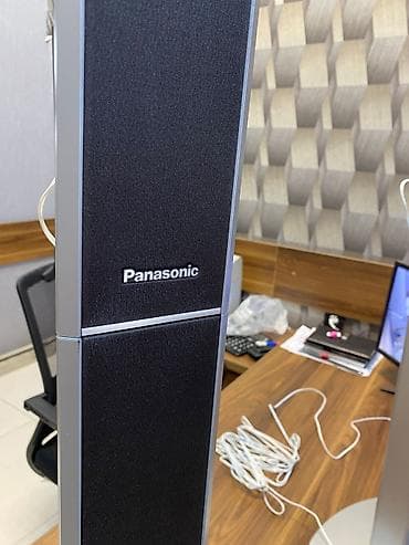 ps 4 kredit: Panasonic Kolonka, Növ - Ev kinoteatrı üçün, rəng - Gümüşü — 2