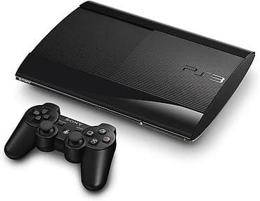 playstation 3 irşad telecom: Sony PlayStation 3 (PS3) Super Slim oyun konsolu içində 60 oyun var - — 1