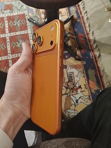 telefon planşet: IPhone 17 Pro Max, 1 TB, Qızılı — 6