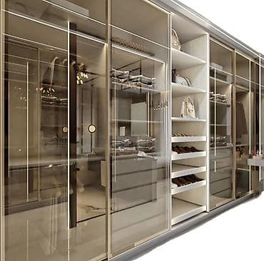 isvanerler: Yeni, Açılan, 4 qapılı Düz dolab, Qarderob, paltar dolabı, Azərbaycan — 6