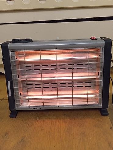 Kumtel elektrikli kvarslı istilik radiatoru - Brend/model: Kumtel -