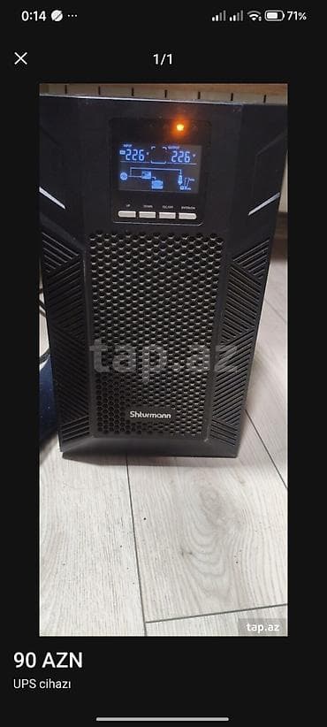 dreamstar iptv activation code: Shturmann UPS cihazı - Tip: Qida bloku üçün fasiləsiz enerji — 1