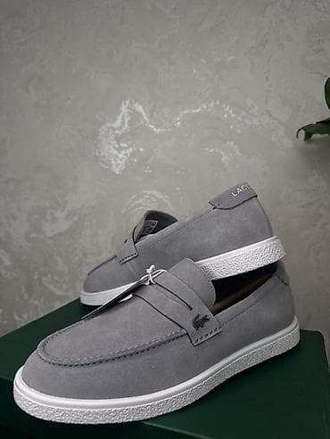 lofer: Yenidir.Lacoste – kişi loaferləri 42 ölçü (razmer ) geyinenlere — 3