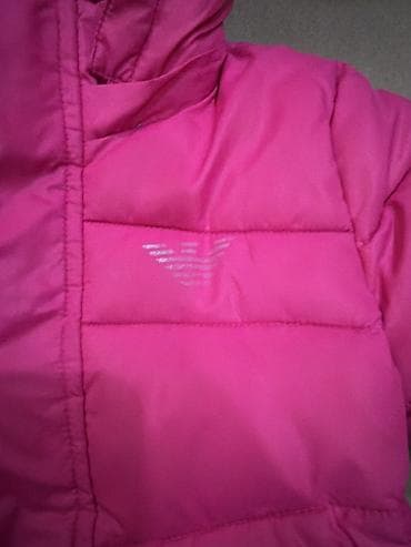 palt: Armani Junior uşaq qış gödəkçəsi Qız uçun 2-3 yaş brend marka Armani — 2