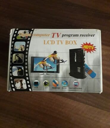 Digər TV və video məhsullar: LCD TV BOX