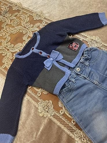 oglan milli geyim: Brums və MEK brendi uşaq geyim dəsti - 1 yaş arıq uşaqlar üçün — 2