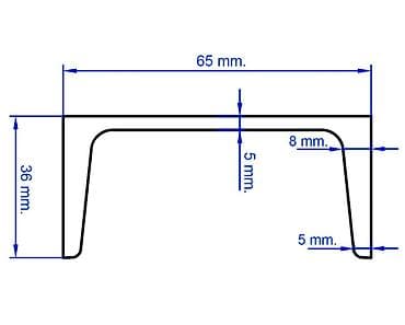 100×100 profil: Profil, Polad — 4