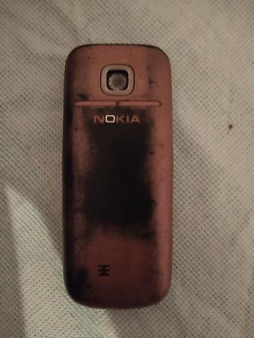 Nokia < 2 GB Memory Capacity, rəng - Qəhvəyi, Düyməli