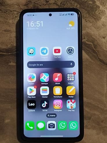 Redmi 256 GB, rəng - Qara, Barmaq izi