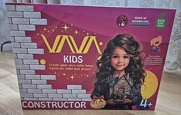 ugg qiymeti: Vava Konstruktor. Tezedi. 4 yaş ve yuxarı uşaqlar ücün. Satışda — 3