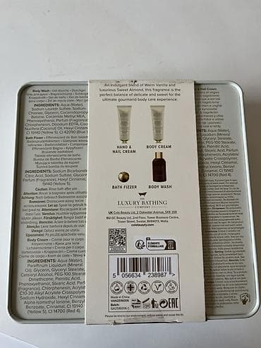 pink etir: The Luxury Bathing Company hədiyyə dəsti Yeni, açılmayıb. Body wash — 2