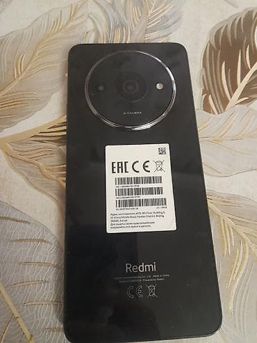 Redmi 128 GB, rəng - Qara, İki sim kartlı — 1