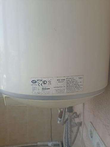 ariston işlenmiş: Ariston 100 l, İşlənmiş, Kredit yoxdur, Ünvandan götürmə — 3