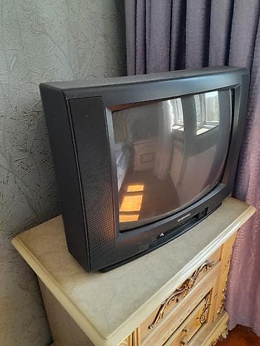 daewoo televizor: Daewoo kineskop televizoru Xüsusiyyətlər: - Korpus: qara, ön tərəfdə — 1